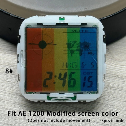Watch Dial Color Film Modification Set