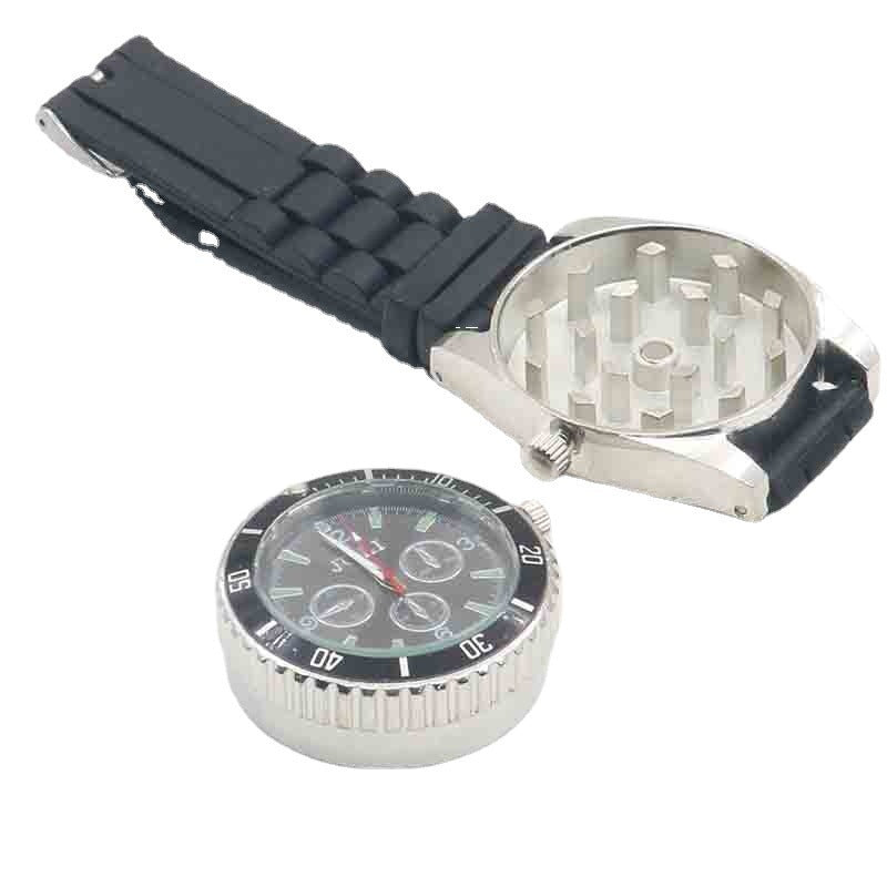 Watch-shaped ashtray