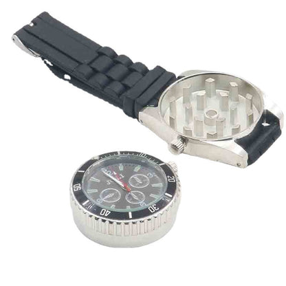 Watch-shaped ashtray