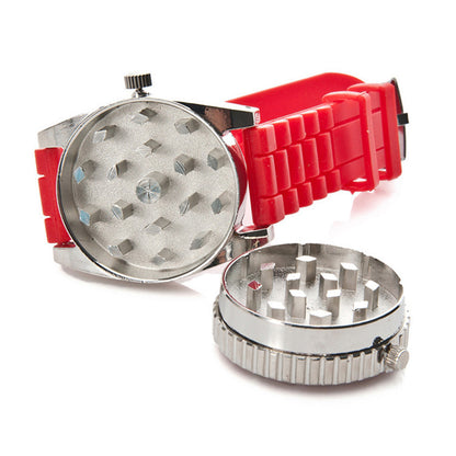 Watch-shaped ashtray