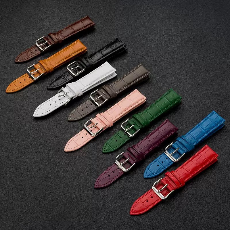 Watch strap pin buckle