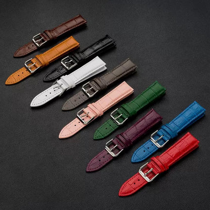 Watch strap pin buckle