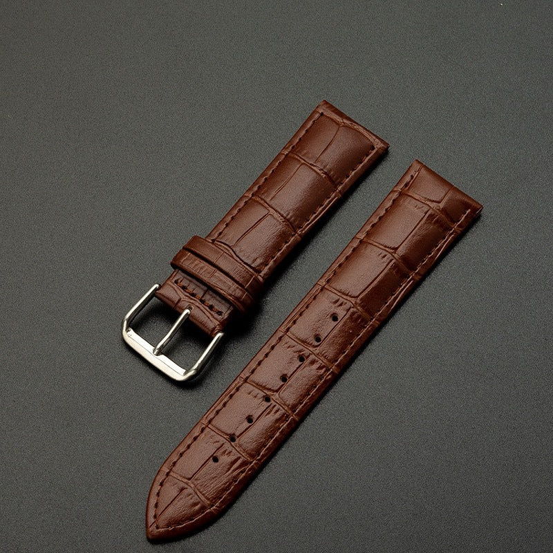Watch strap pin buckle