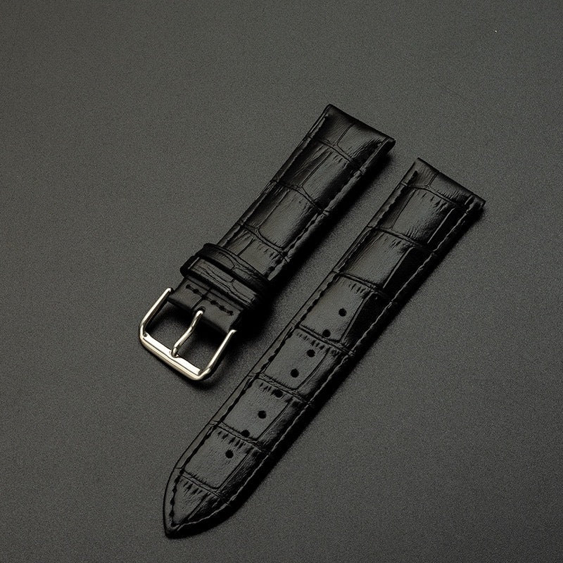 Watch strap pin buckle