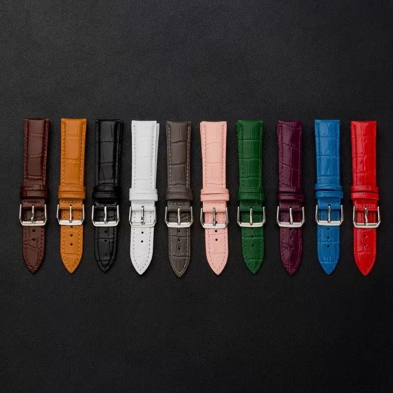 Watch strap pin buckle