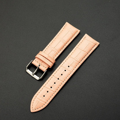 Watch strap pin buckle