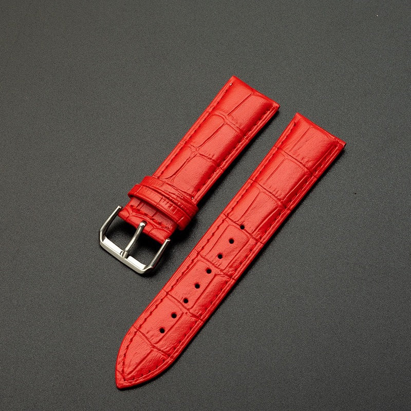 Watch strap pin buckle