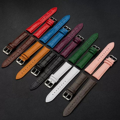 Watch strap pin buckle