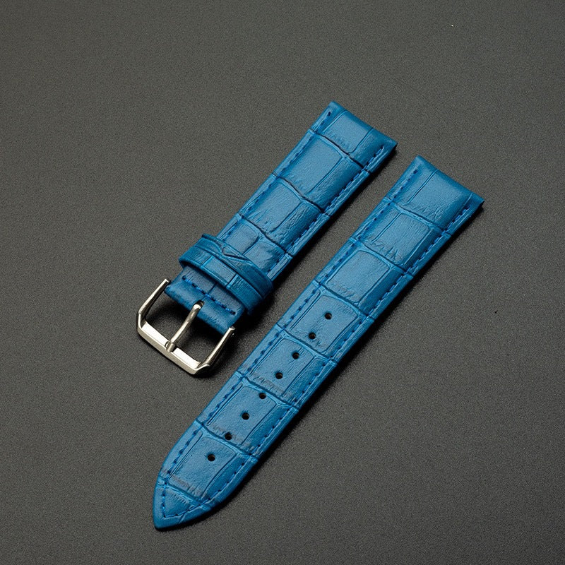Watch strap pin buckle