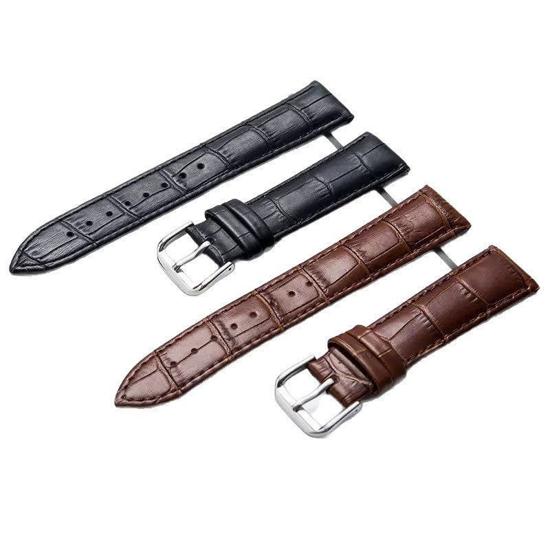Watch strap pin buckle