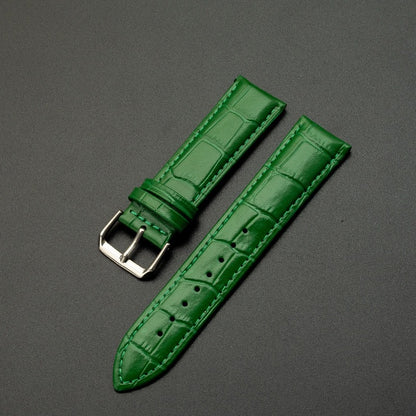 Watch strap pin buckle