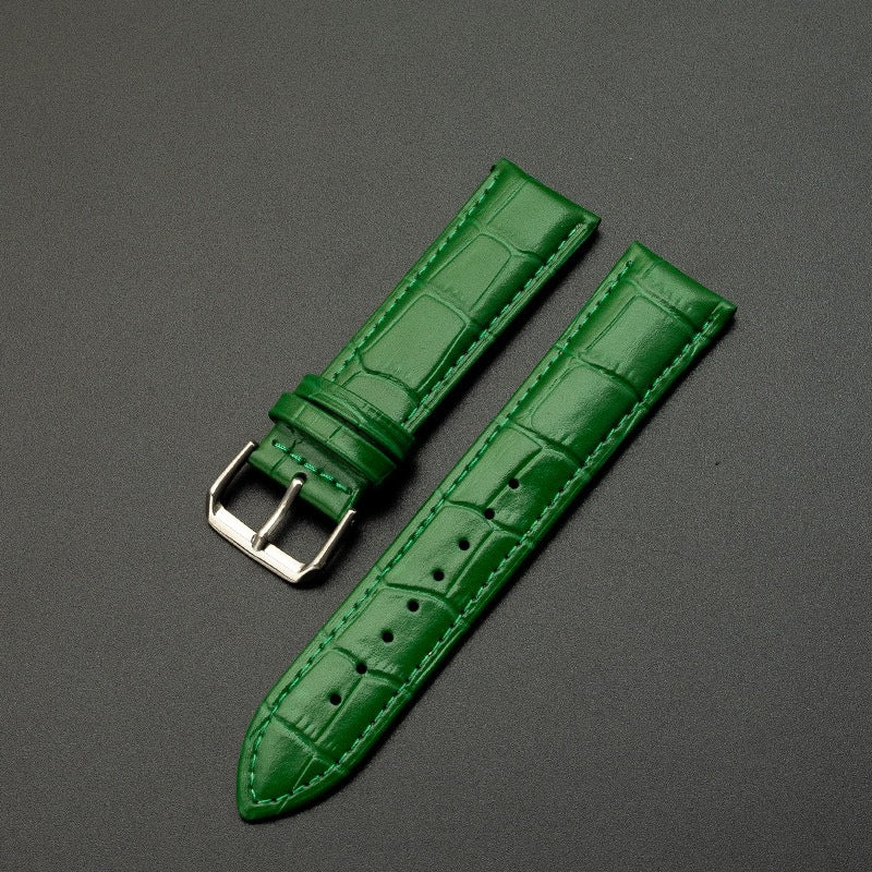 Watch strap pin buckle