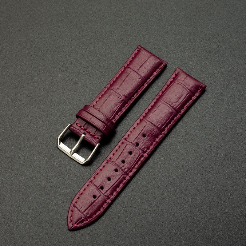 Watch strap pin buckle
