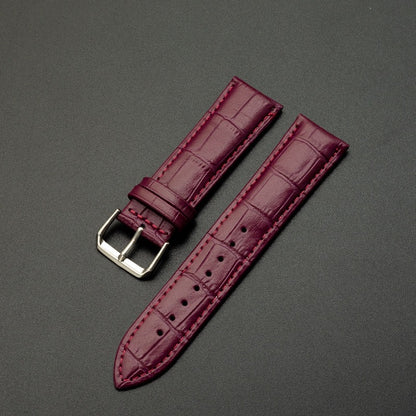 Watch strap pin buckle