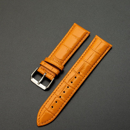 Watch strap pin buckle