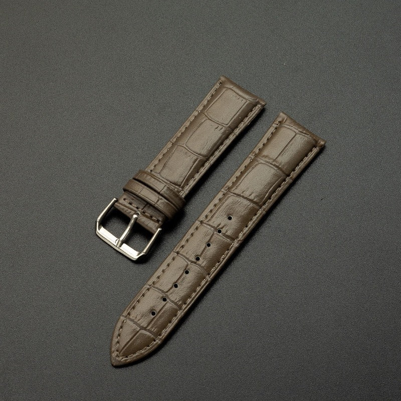 Watch strap pin buckle