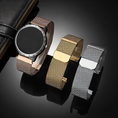 HW-silver-New Milan Double Magnetic