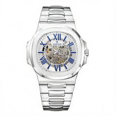 T01-white surface with blue characters