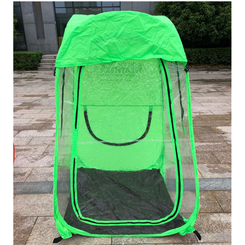 Watch the game tent and film viewing tent