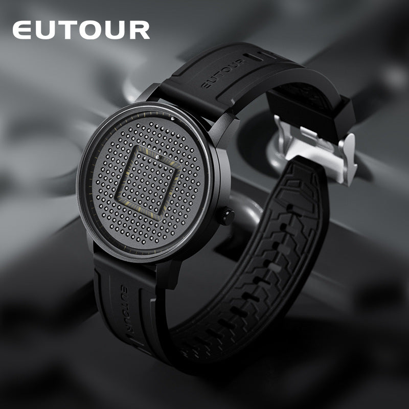 Watch without a pointer