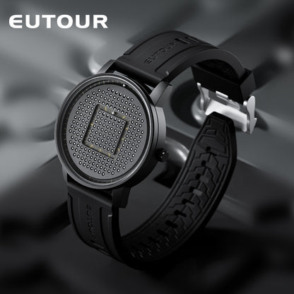 Watch without a pointer