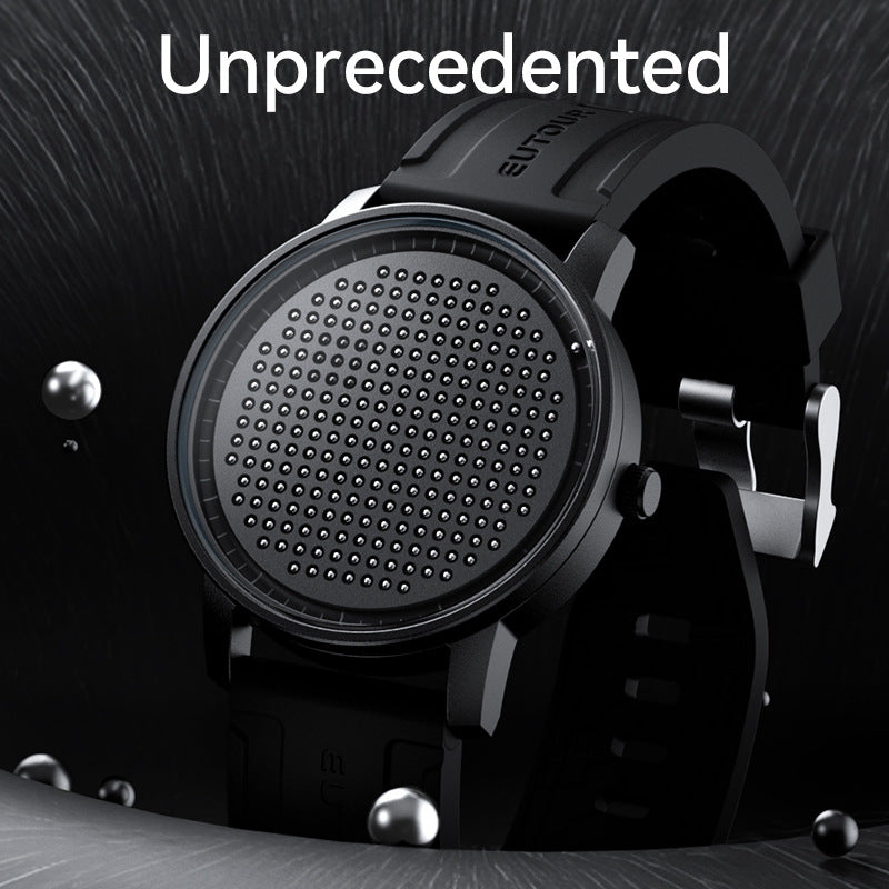 Watch without a pointer