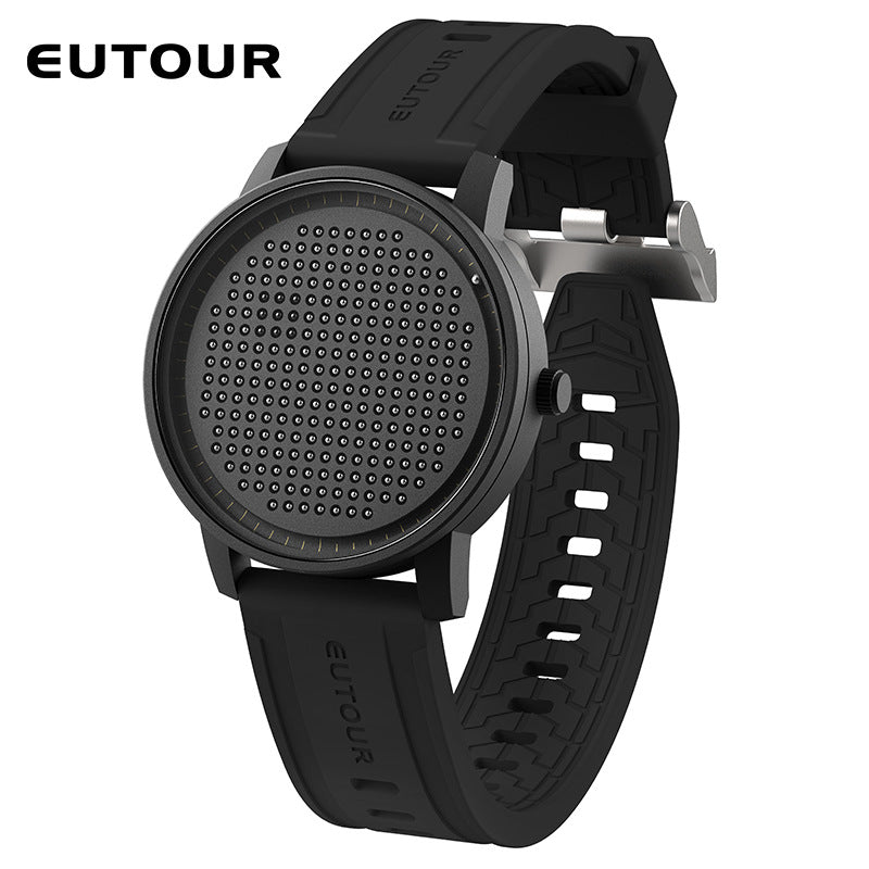 Watch without a pointer