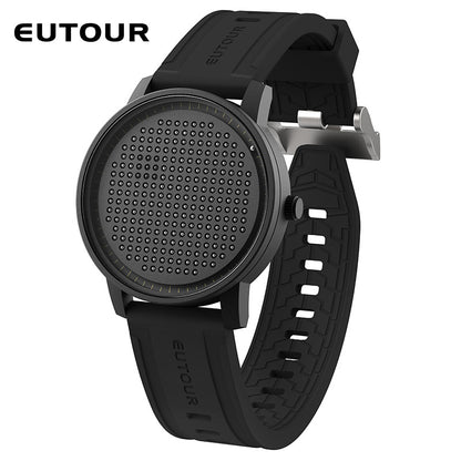 Watch without a pointer