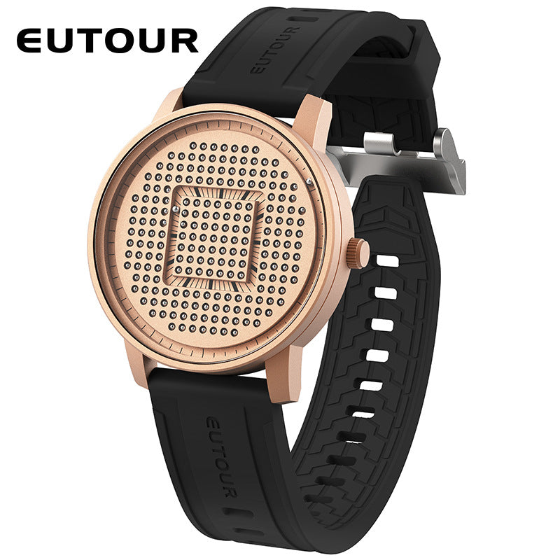 Watch without a pointer
