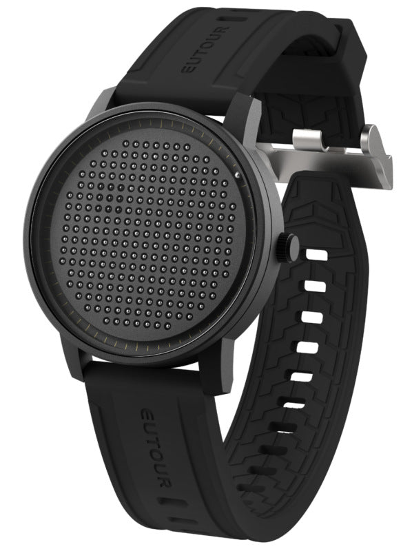 Watch without a pointer