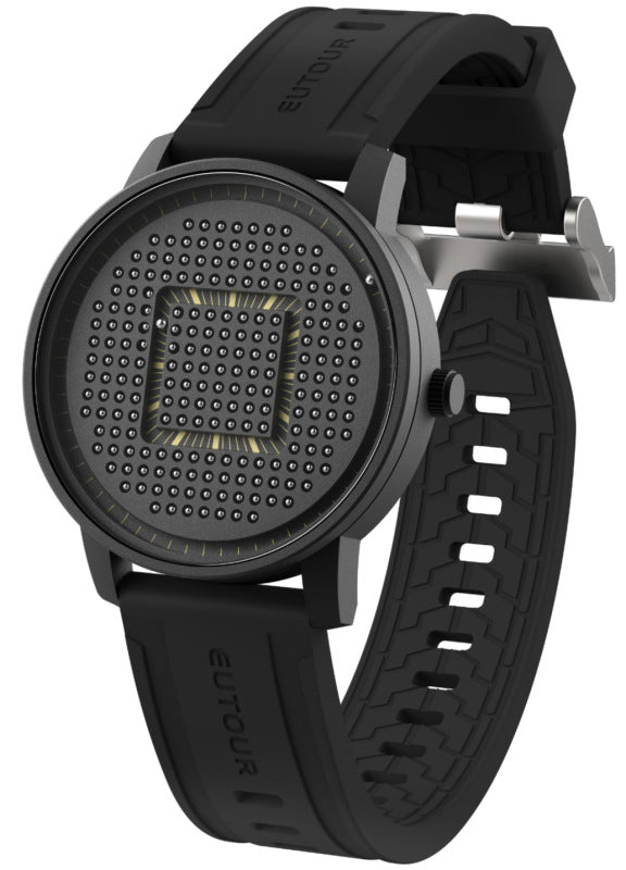 Watch without a pointer