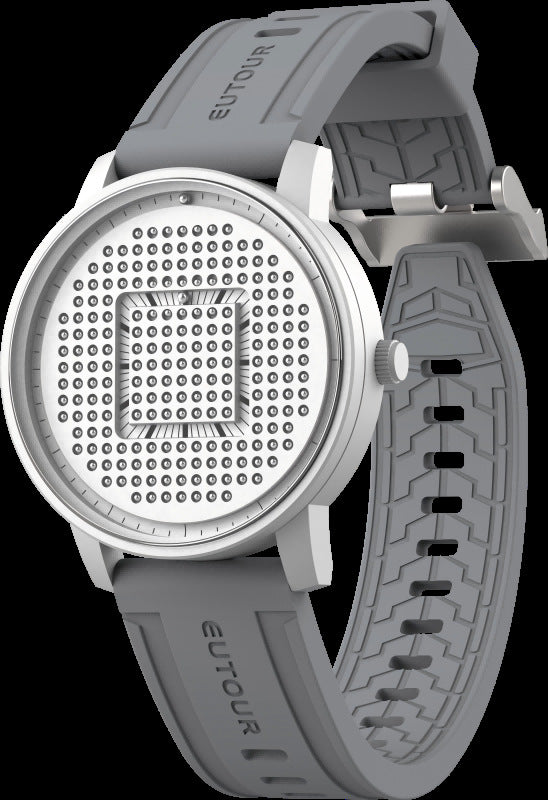 Watch without a pointer