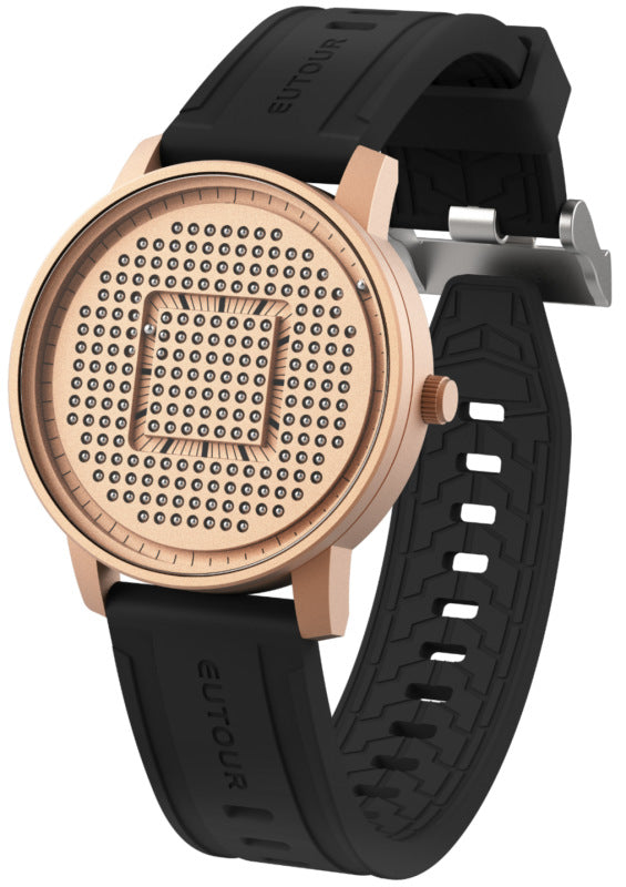 Watch without a pointer
