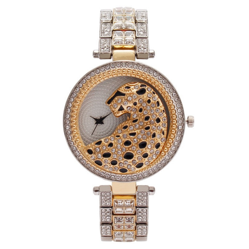 Watch Women Fashion Diamond Dial