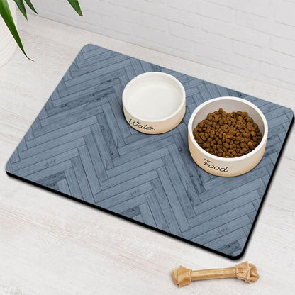 Water-absorbing quick-drying mat