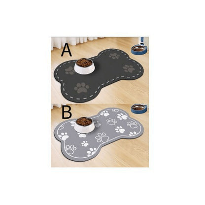 Water-absorbing quick-drying mat