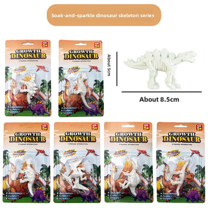 Water-Activated Expanding Dinosaur and Marine Animal Toys