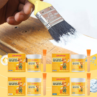 Water-Based Hydrophobic Epoxy Floor Coating