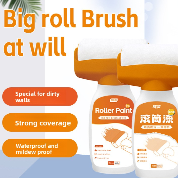 Water-Based Latex Roller Paint for Interior Walls