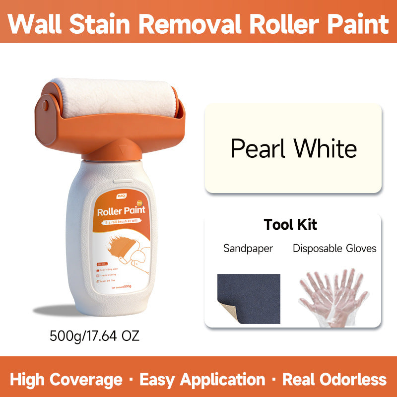 Water-Based Latex Roller Paint for Interior Walls