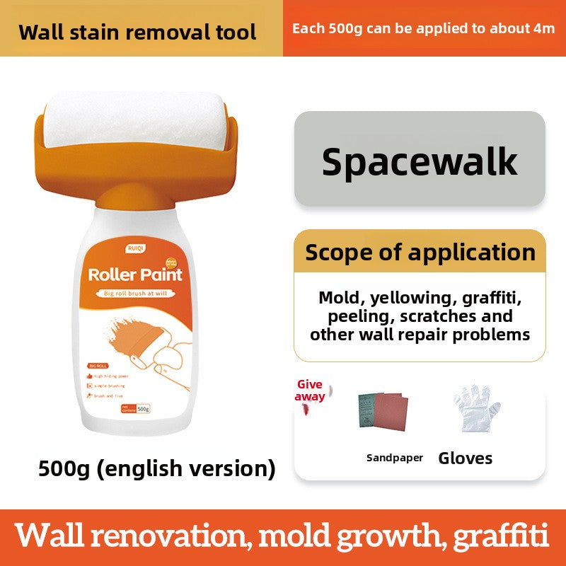 Water-Based Latex Roller Paint for Interior Walls
