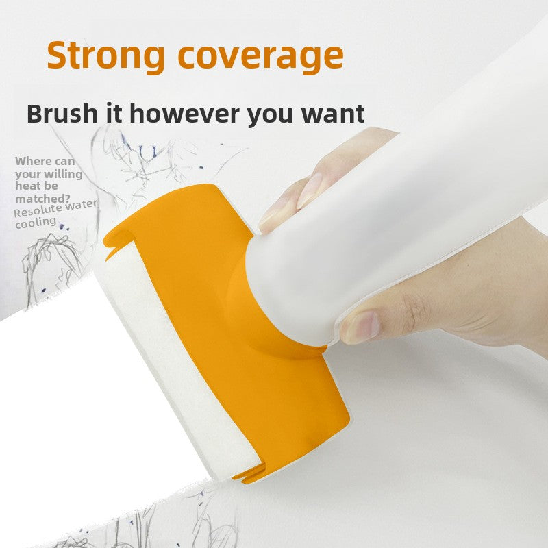 Water-Based Latex Roller Paint for Interior Walls