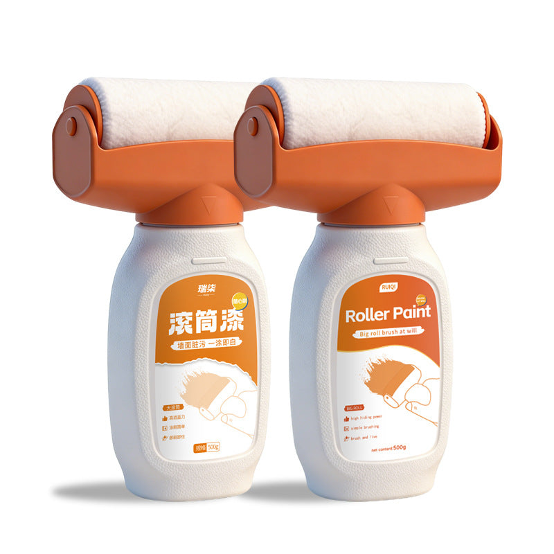 Water-Based Latex Roller Paint for Interior Walls