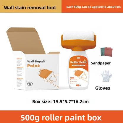Water-Based Latex Roller Paint for Interior Walls