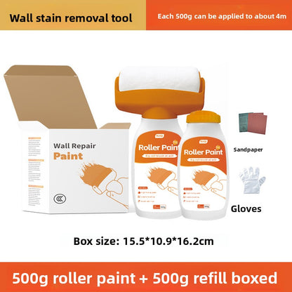 Water-Based Latex Roller Paint for Interior Walls