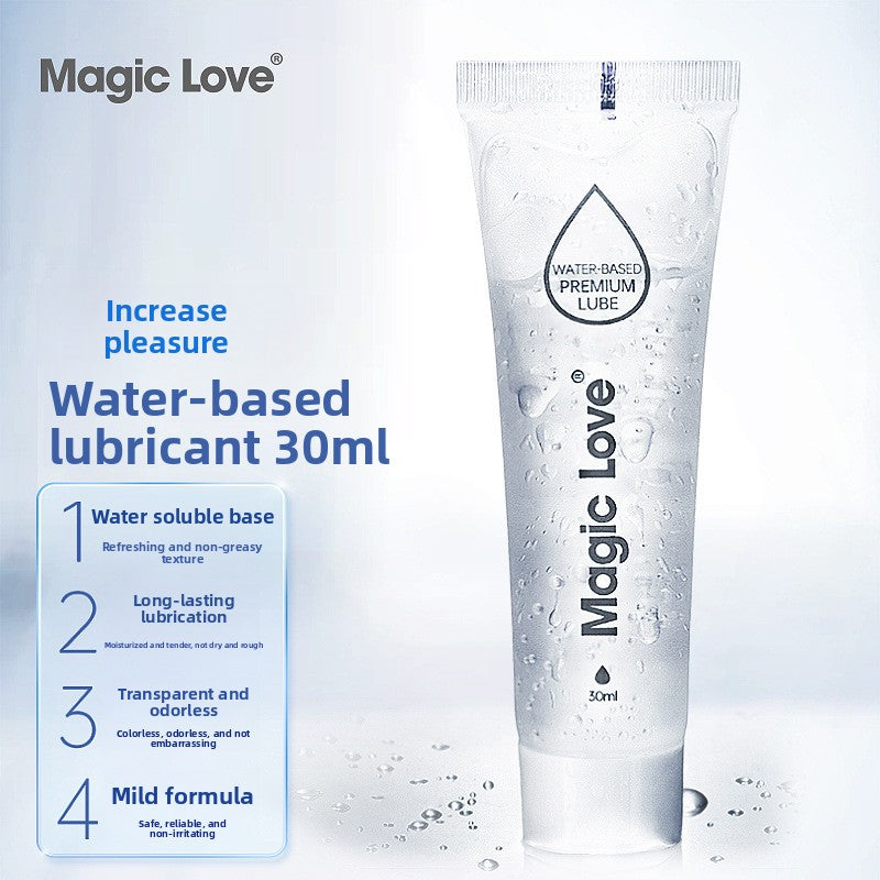Water based lubricant