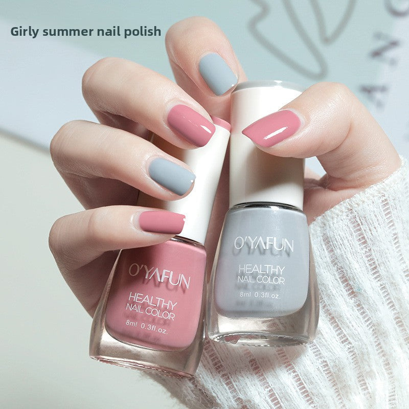Water-based nail polish