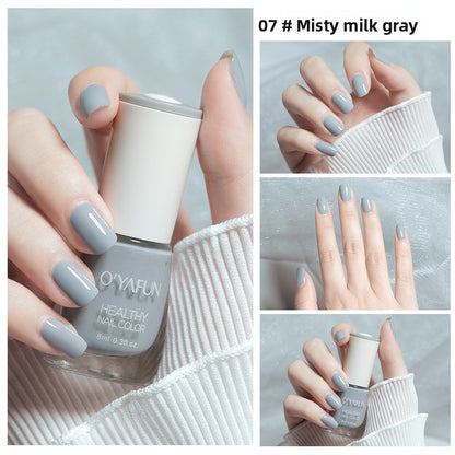 Water-based nail polish