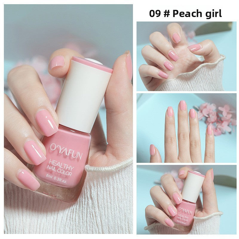 Water-based nail polish