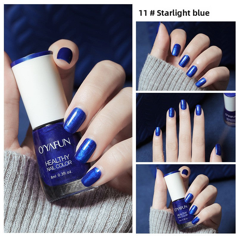 Water-based nail polish